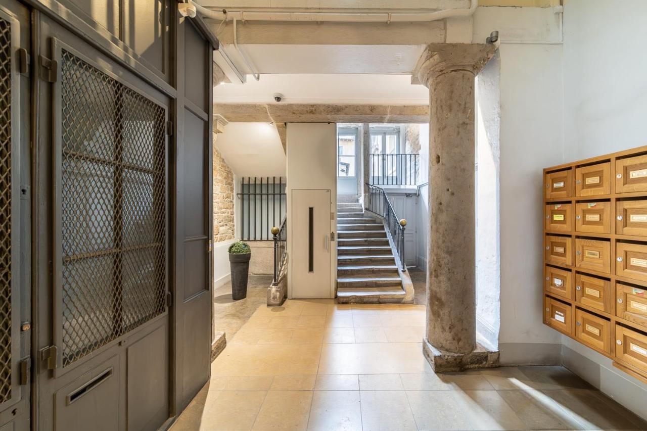 Les Suites De L'Opera - Apartment Ella For 4 People Lyon Eksteriør billede