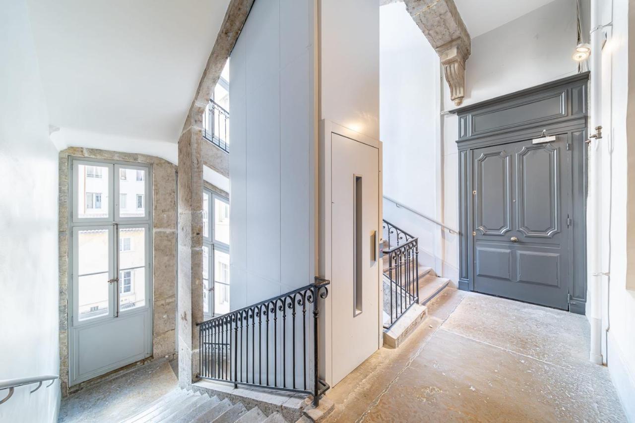 Les Suites De L'Opera - Apartment Ella For 4 People Lyon Eksteriør billede
