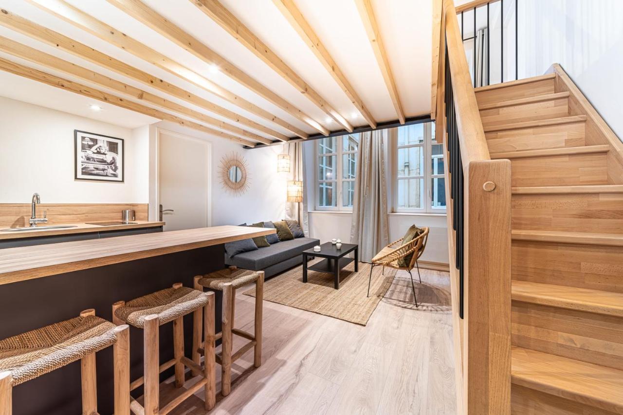 Les Suites De L'Opera - Apartment Ella For 4 People Lyon Eksteriør billede