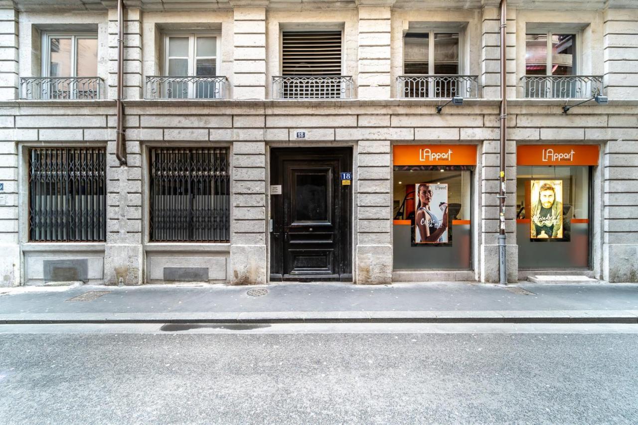Les Suites De L'Opera - Apartment Ella For 4 People Lyon Eksteriør billede